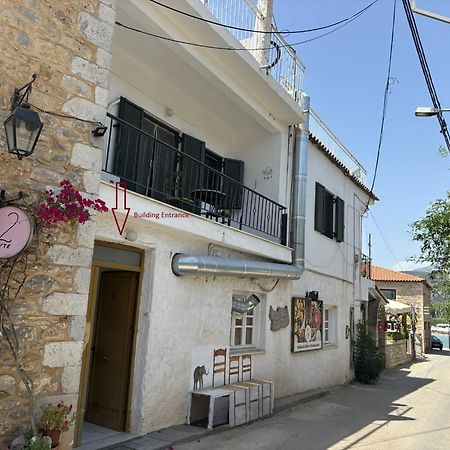 Stoupa Beachside Retro Apartment Bagian luar foto