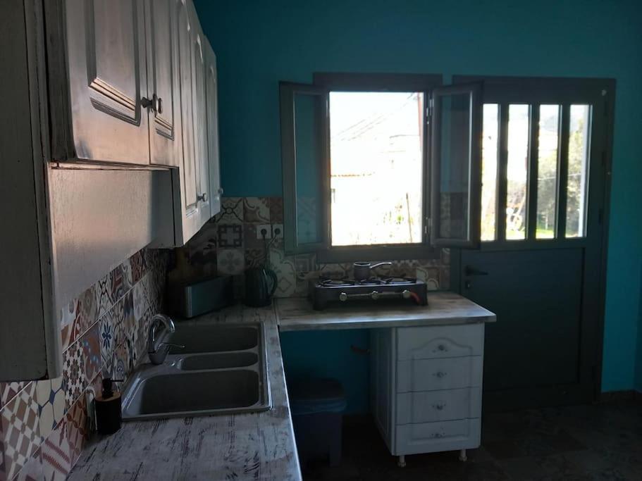 Stoupa Beachside Retro Apartment Bagian luar foto