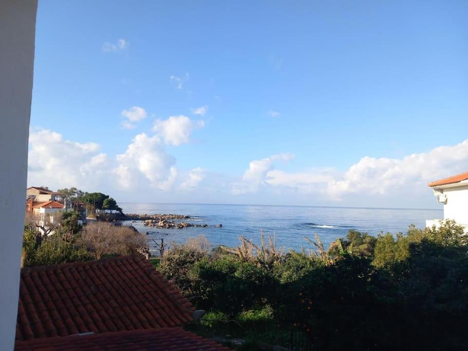 Stoupa Beachside Retro Apartment Bagian luar foto